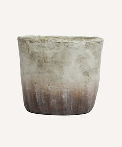 In Only And Special Order: Marron Planter Pot (Available In-Store)