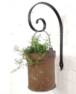 Hand Forged Black Iron Bracket