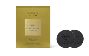 Glasshouse Fragrances Replacement Scent Disks - Kyoto in Bloom