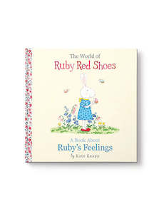 Jeanne Darc Living Magazine: Ruby Red Shoes- A Book About Ruby's Feelings