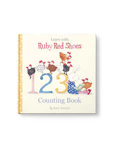Jeanne Darc Living Magazine: Learn with Ruby - Counting Book