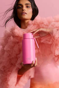 Frank Green Ceramic Reusable Bottle Limited Edition - Bubblegum Blast 34oz/1000ml