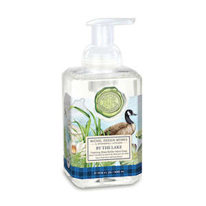 Whats New: Michel Design Work By the Lake Foaming Shea Butter Hand Soap