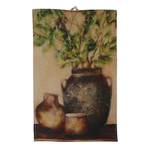 Whats New: Tuscan 100% Linen Tea Towel
