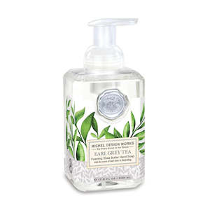 Whats New: Michel Design Works Earl Grey Foaming Shea Butter Hand Soap