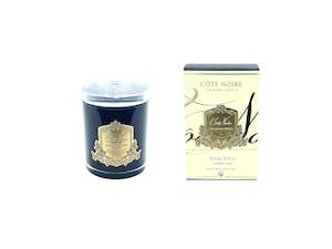 Côte Noire - CRYSTAL GLASS LID 450G SOY BLEND CANDLE - SUMMER PEAR