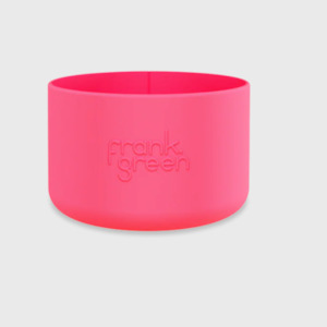 Bottle Bumper Guard Large - Neon Pink
