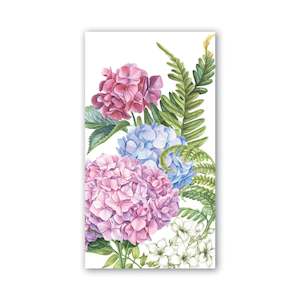 Michel Design Works Hydrangea Hostess Napkins