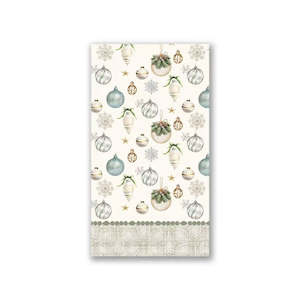 Michel Design Works Peace on Earth Hostess Napkins