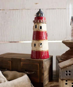An Anything But Ordinary Christmas: Saint Malo Tea Lighthouse