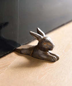 An Anything But Ordinary Christmas: Rabbit Door Stop