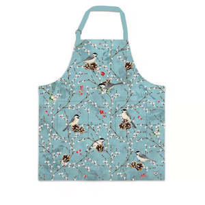 Michel Design Works Winterberry & Balsam Apron with Pockets