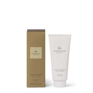 Glasshouse Fragrances: Kyoto in Bloom Camellia & Lotus 200ml Body Lotion