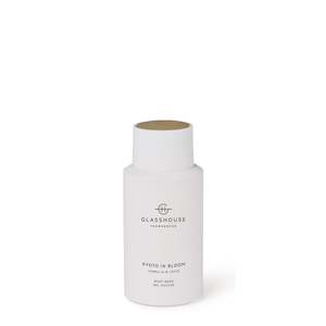 Glasshouse Fragrances: Glasshouse Fragrances Kyoto in Bloom Camellia & Lotus 300ml Body Wash