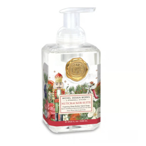 Michel Design Works 1: Michel Design Works Nutcracker Suite Foaming Hand Soap (Arriving Mid October)