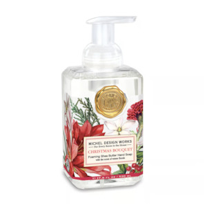 Michel Design Works Christmas Bouquet Foaming Hand Soap