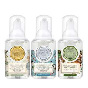 Michel Design Works Mini Foaming Soap Happy Holidays