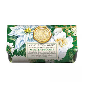 Michel Design Works Winter Bloom Large Soap Bar