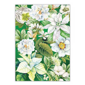 Michel Design Works Winter Bloom Tea Towel