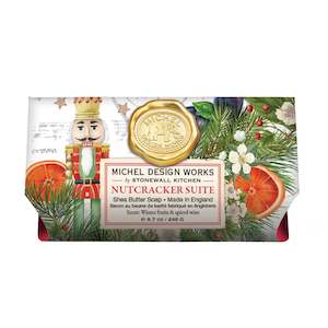 Michel Design Works Nutcracker Suite Large Soap Bar