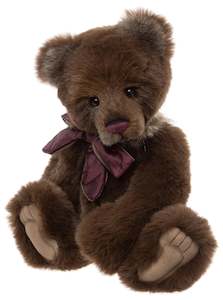 Charlie Bear Plush Collection | Charlie Bear Mr Brown AVAILABLE FOR PRE ORDER Q4