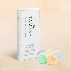ESSENTIALLY TAMARA - Signature Collection Shower Bursts (Box of 10)