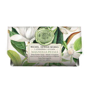 Michel Design Works Soap Bars: Michel Design Works Magnolia Petals Large Soap Bar