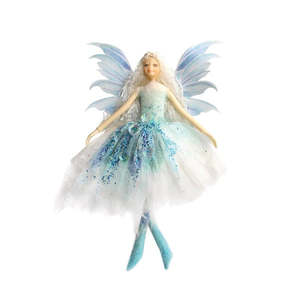 Infant Clothing: Handcrafted Glacier Fairy