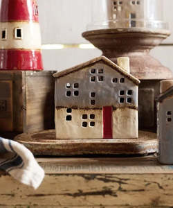 An Anything But Ordinary Christmas: Saint Malo Seaside Tea Light House