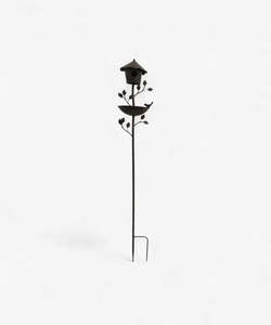 Birdhouse Garden Stake (Available In Store Only)