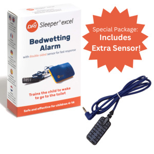 DRI Sleeper Excel Bedwetting Alarm (Package)