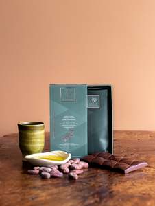 Frontpage: 65% Te Tai Tokerau Olive Oil Dark Chocolate