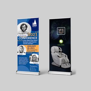 Pull up banner