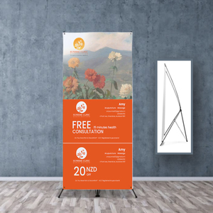 Economy X-Banner Signs
