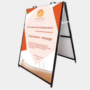 Products: A Frame Signs (2 sides)