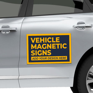 Products: Car Magnet Sign