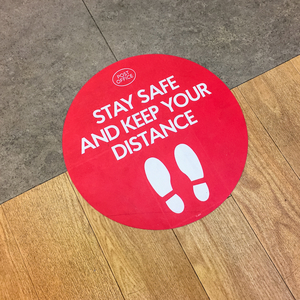 Products: Floor Vinyl Sticker