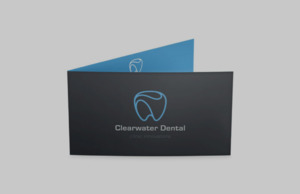 Products: Foldable Business Cards