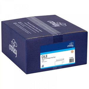 DLE Envelope Printed with your logo