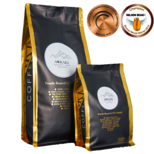 Products: Buda & Pest Blend Aoraki Coffee