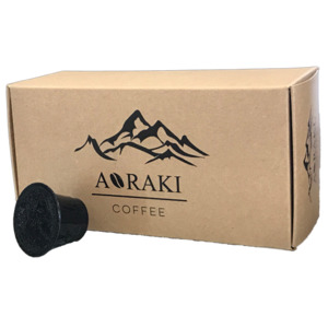 Products: Compostable Ken’s Choice Blend Pods（Box of 20） Aoraki Coffee