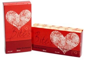 Traditional Shortbread Butter Bites 50g - Aotea Fine Foods