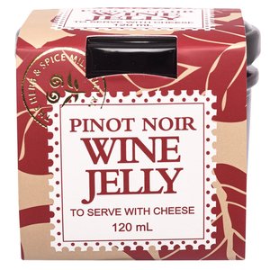 Pinot Noir Wine Jelly 120ml - Aotea Fine Foods