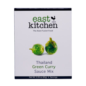 Green Curry Mix 65g Easy Meal Idea - Aotea Fine Foods - Aotea Fine Foods