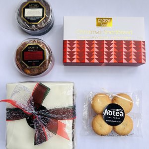 Gourmet Food - Christmas Baked Gift Box - Corporate Gifts - Aotea Fine Foods