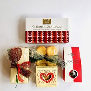Gourmet Food - Christmas Starter Gift Box - Corporate Gifts - Aotea Fine Foods