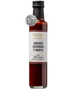 Smoked Bourbon & Maple BBQ Sauce - Authentic New Zealand Flavor - Aotea Fine Foods