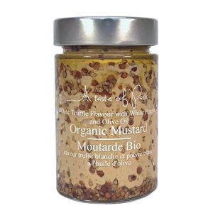 White Pepper & White Truffle Mustard - Aotea Fine Foods