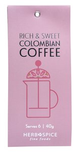 Products: Rich & Sweet Colombian Coffee - Premium Authentic Taste - Aotea Fine Foods