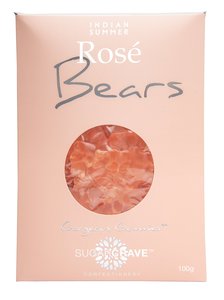 Products: Rosé Bears Gourmet Gummies - Elegant Candy Treats - Aotea Fine Foods